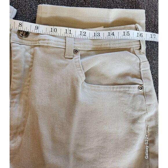 W1 Gloria Vanderbilt casual khaki jeans, pants - Picture 6 of 8